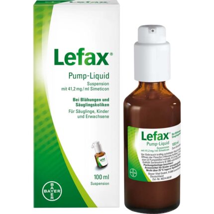 Лефакс капки 100мл/Lefax, против колики и метеоризъм при бебета, страна на произход Германия