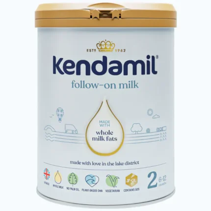 Kendamil Classic 2, 6-12 мес / Kендамил Класик 2, 6-12 мес, 800 гр, страна на произход  Англия