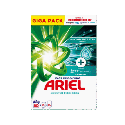 Ariel /Ариел Прах за пране 100 пранета Универсал
