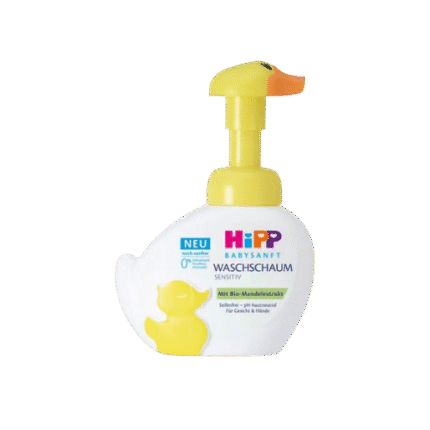 Hipp/ Хип измивна пяна за ръце и лице, 250мл