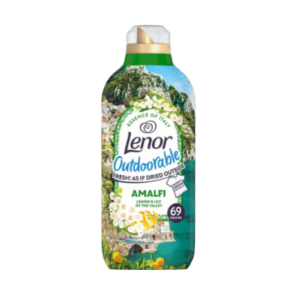 Ленор Lenor Outdoorable парфюмeн омекотител Amalfi  лимон и момина сълза  966 мл