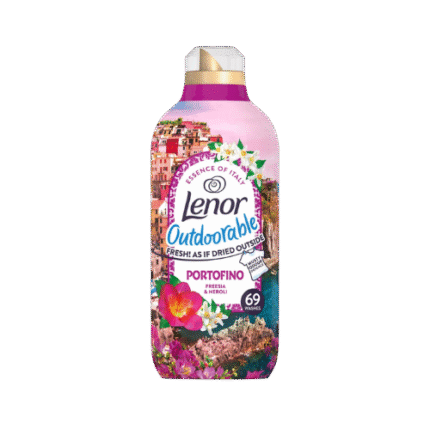Ленор Lenor Outdoorable парфюмeн омекотител Портофино фрезия и цвят от горчив портокал 966 мл