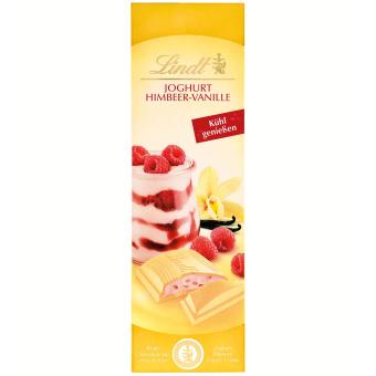Lindt Yoghurt Малиново-ванилов бял шоколад 100гр