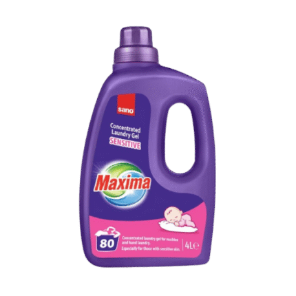 Sano Maxima / Сано Максима Sensitive gel концентрат, 80 пранета , 4л