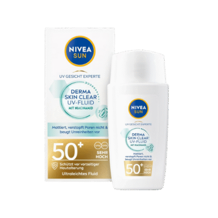 Nivea Sun Uv Gesicht Experte DERMA SKIN CLEAR С ниацинамид за акнетична и проблемна кожа , 40 мл