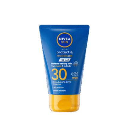 Nivea Sun Protect and Moisture To Go фактор 30 , 50 мл