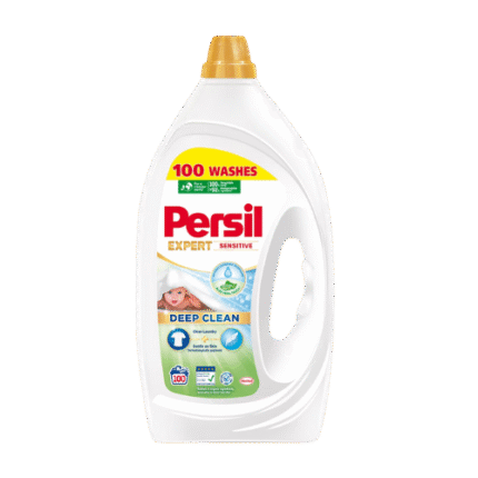 Persil / Персил Expert Sensitive Deep Clean 100 пранета