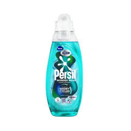 Persil/Персил Wonder Wash Short Cycles за чувствителна кожа 31 пранета