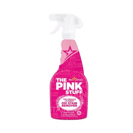 Pink Oхi Action Пинк Stardrops  спрей за премахване на петна