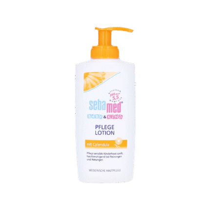 Sebamed Baby and Kind лосион за коса и тяло с лайка