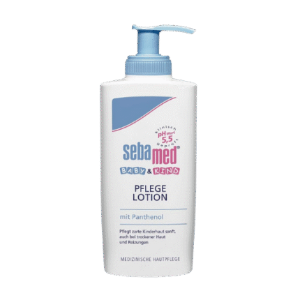 Sebamed Baby and Kind измивен лосион за коса и тяло с Пантенол